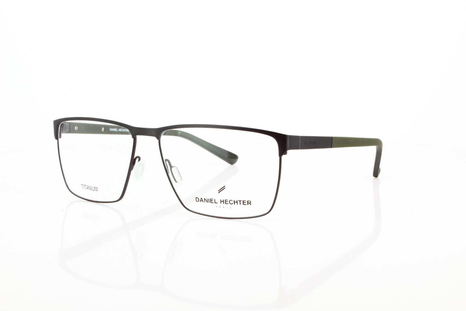 Daniel Hechter DHT 107-2H Herrenbrille Titanium