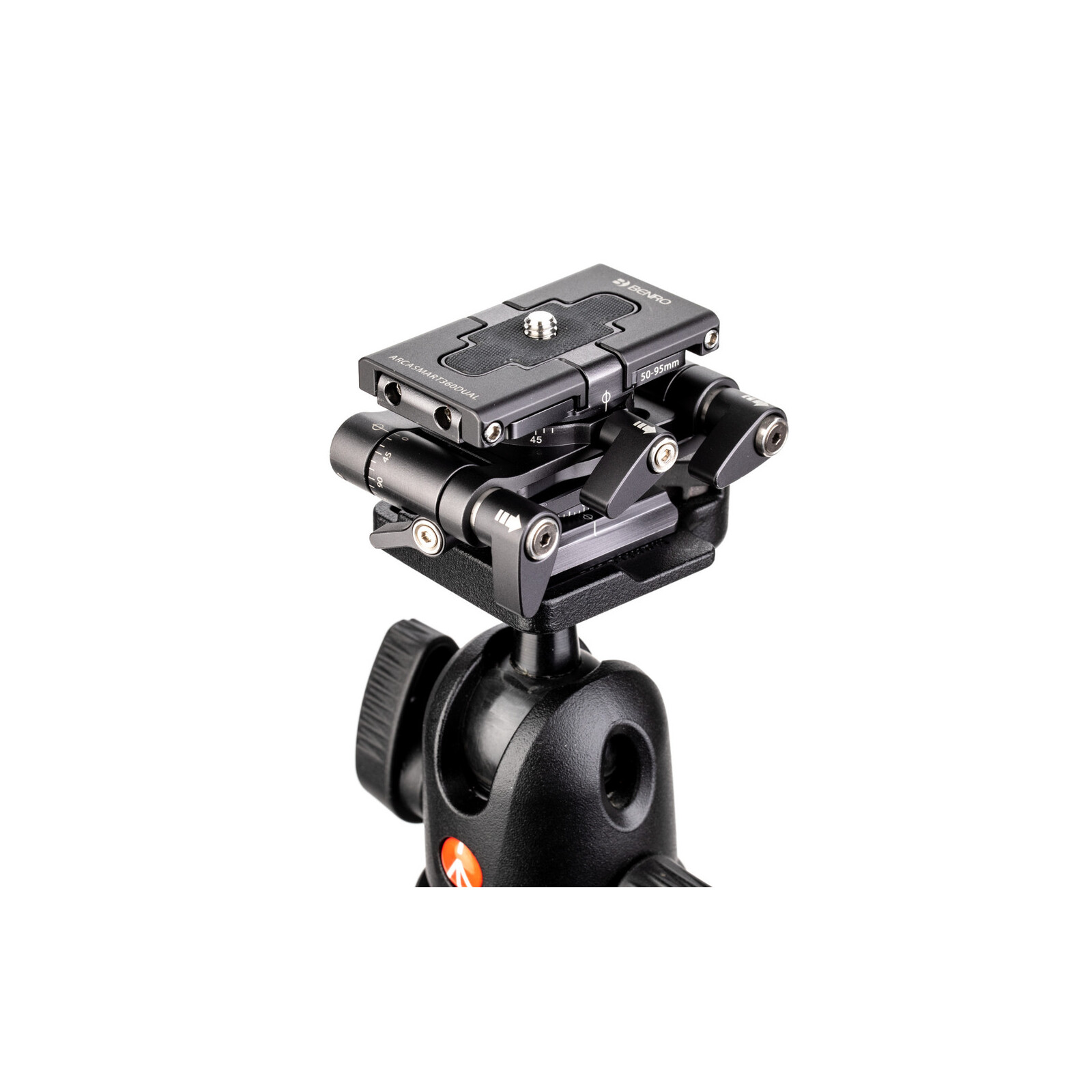 Benro ARCASMART 360 Dual Wechselplatte 