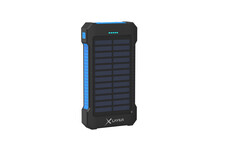 Xlayer Powerbank Solar Wireless Black/Blue 8000 mAh
