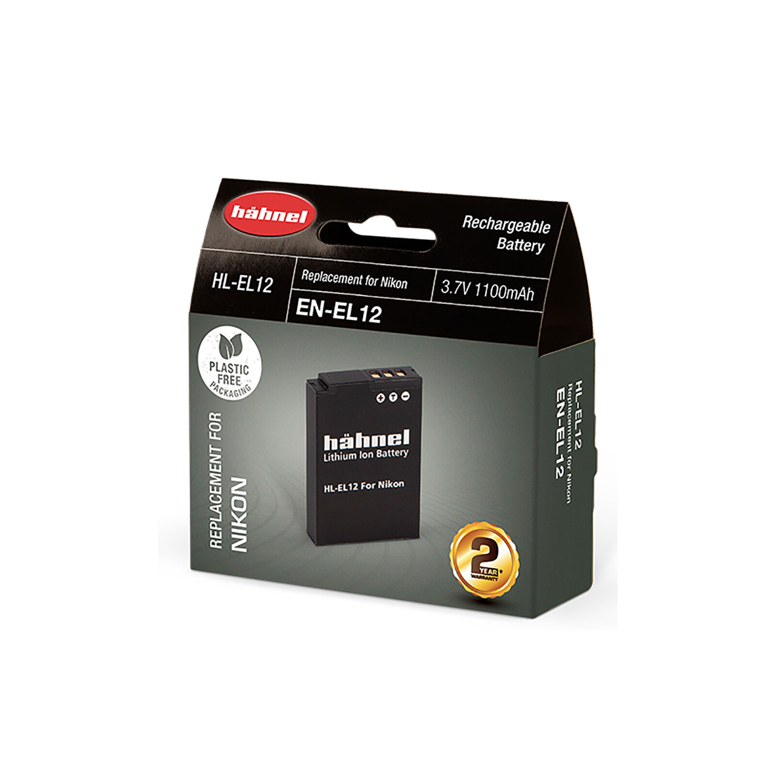 Hähnel Nikon EN-EL12 Akku