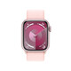 Apple Watch S9 GPS+Cellular Alu rosé 45mm Sportloop rosa