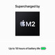 App MacBook Air 15'' M2/8GB/512GB SSD space grau