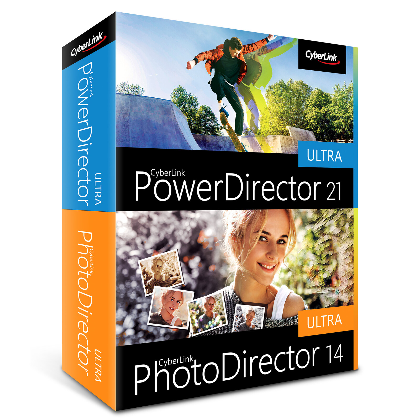 CyberLink PowerDirector 21 Ultra&PhotoDirector 14 Ultra Duo 