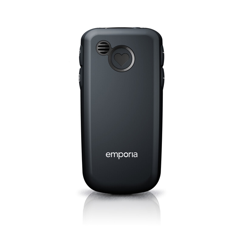 Emporia Select V99 Schwarz Klapptelefon
