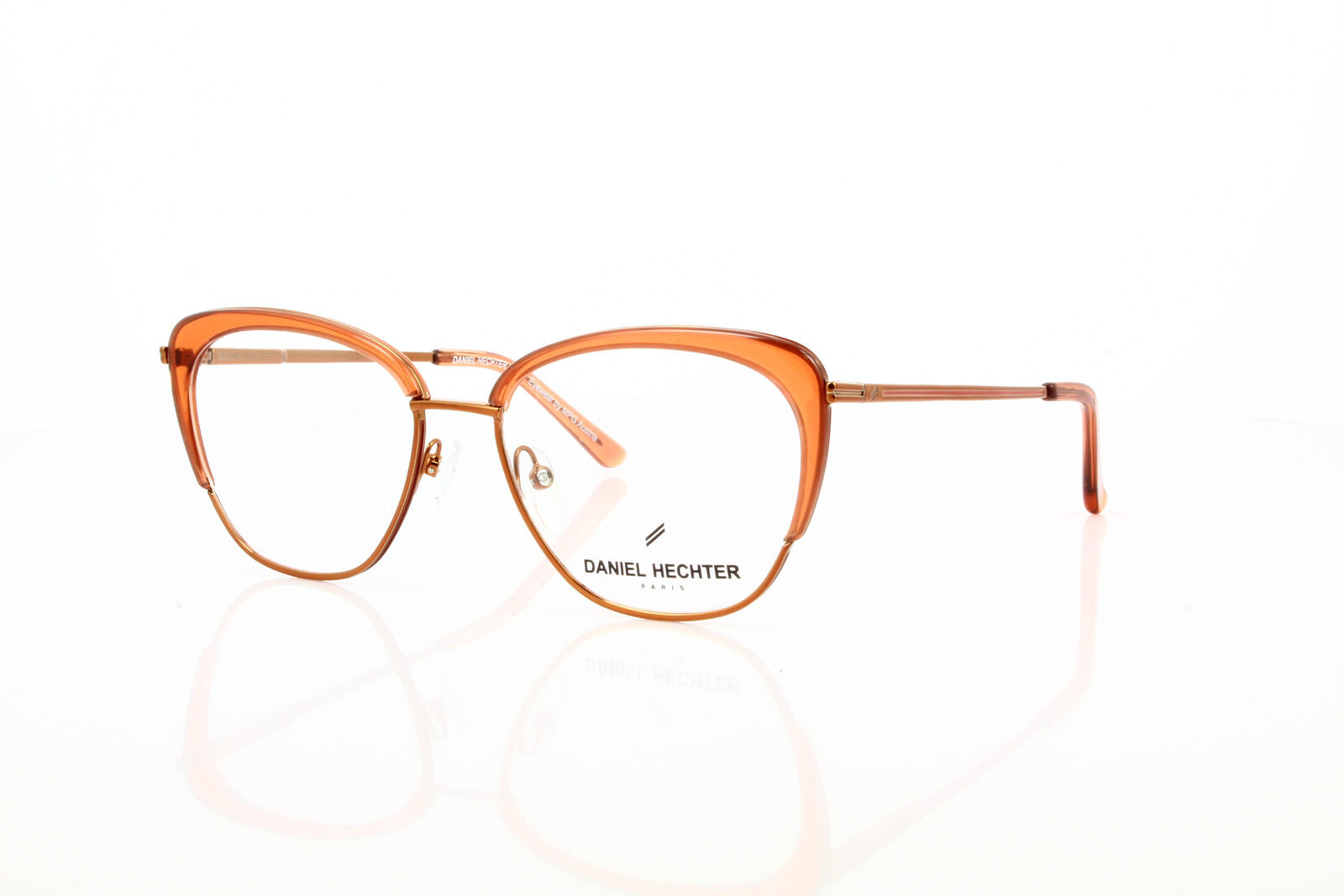 DHM 275-3H Damenbrille Metall