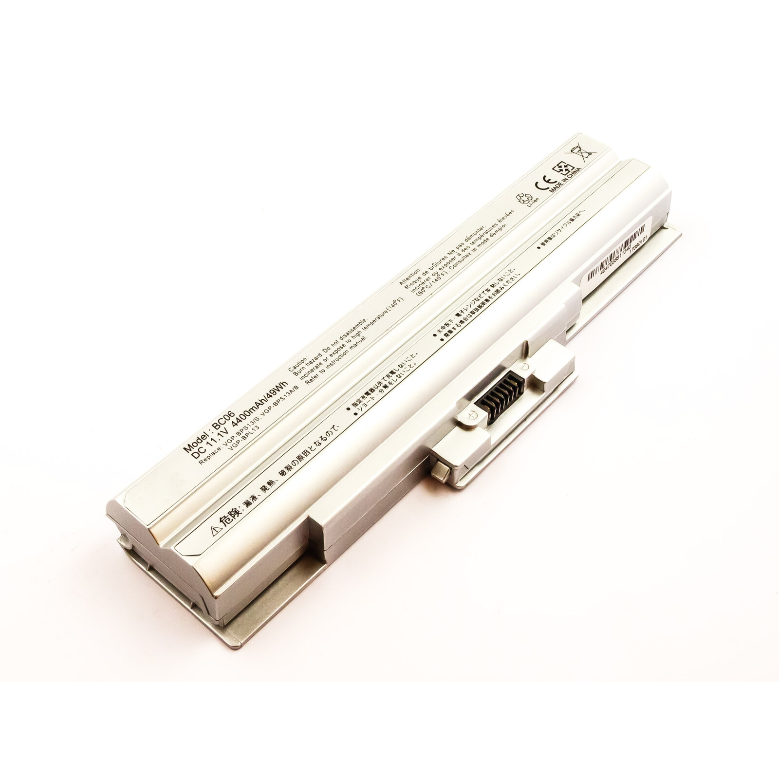 AGI Akku Sony Vaio VGP-BPS13/S 