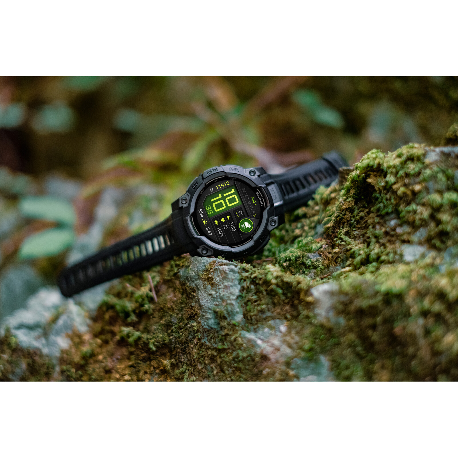 Garmin Instinct 3 45mm twilight/neo tropic