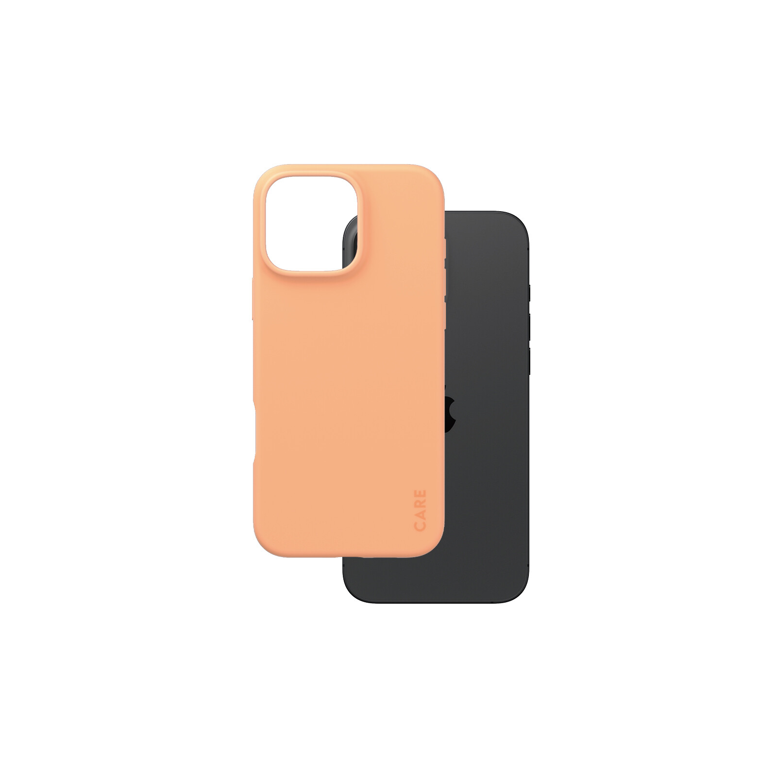 Care Back Cover Fashion Apple iPhone 16 Pro Max peachy