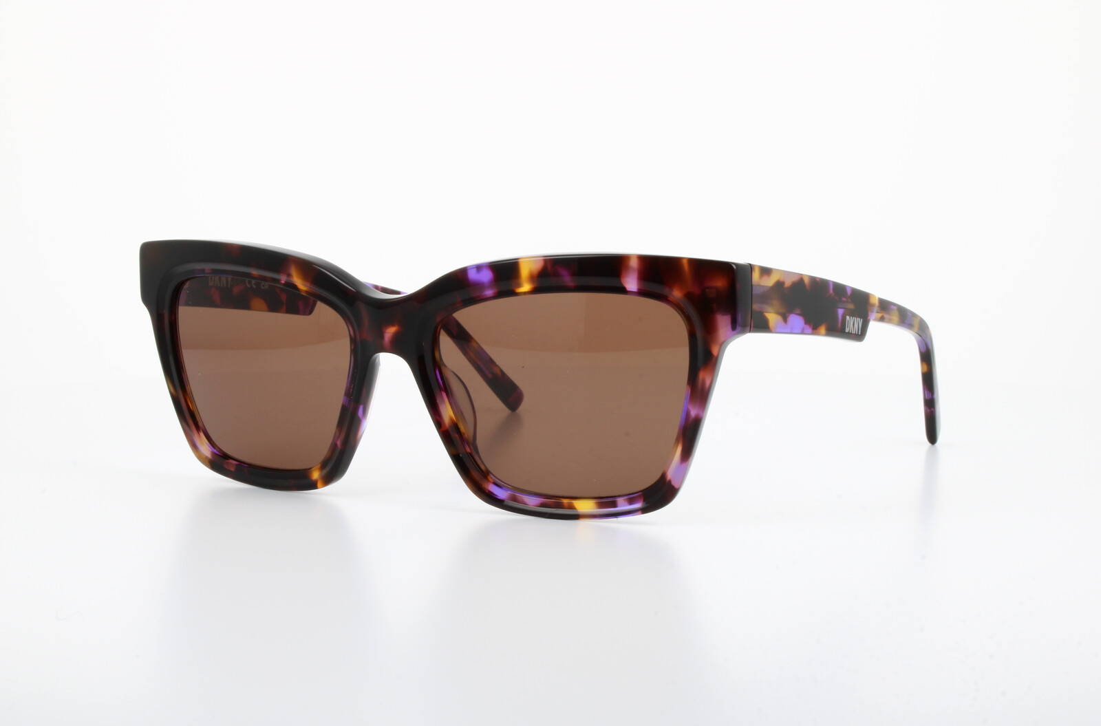 DKNY DK551SH violet tortoise