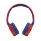 JBL JR310BT Wireless On-Ear Kopfhörer für Kinder <85dB rot