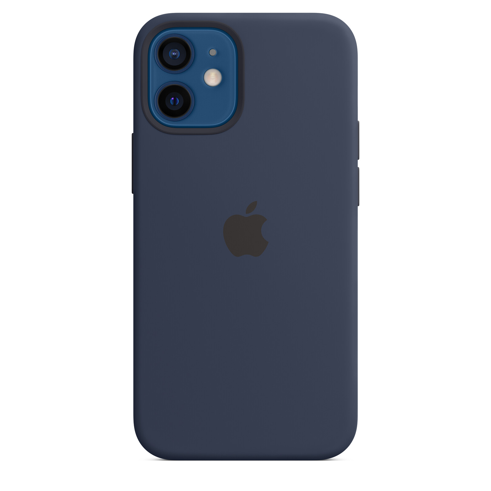 Apple iPhone 12 mini Silikon Case mit MagSafe dunkelmarine