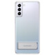 Samsung Back Cover Standing Galaxy S21+ clear