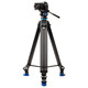 Benro KH Series 26P Twin Leg Alu Video Kit + K5 Head