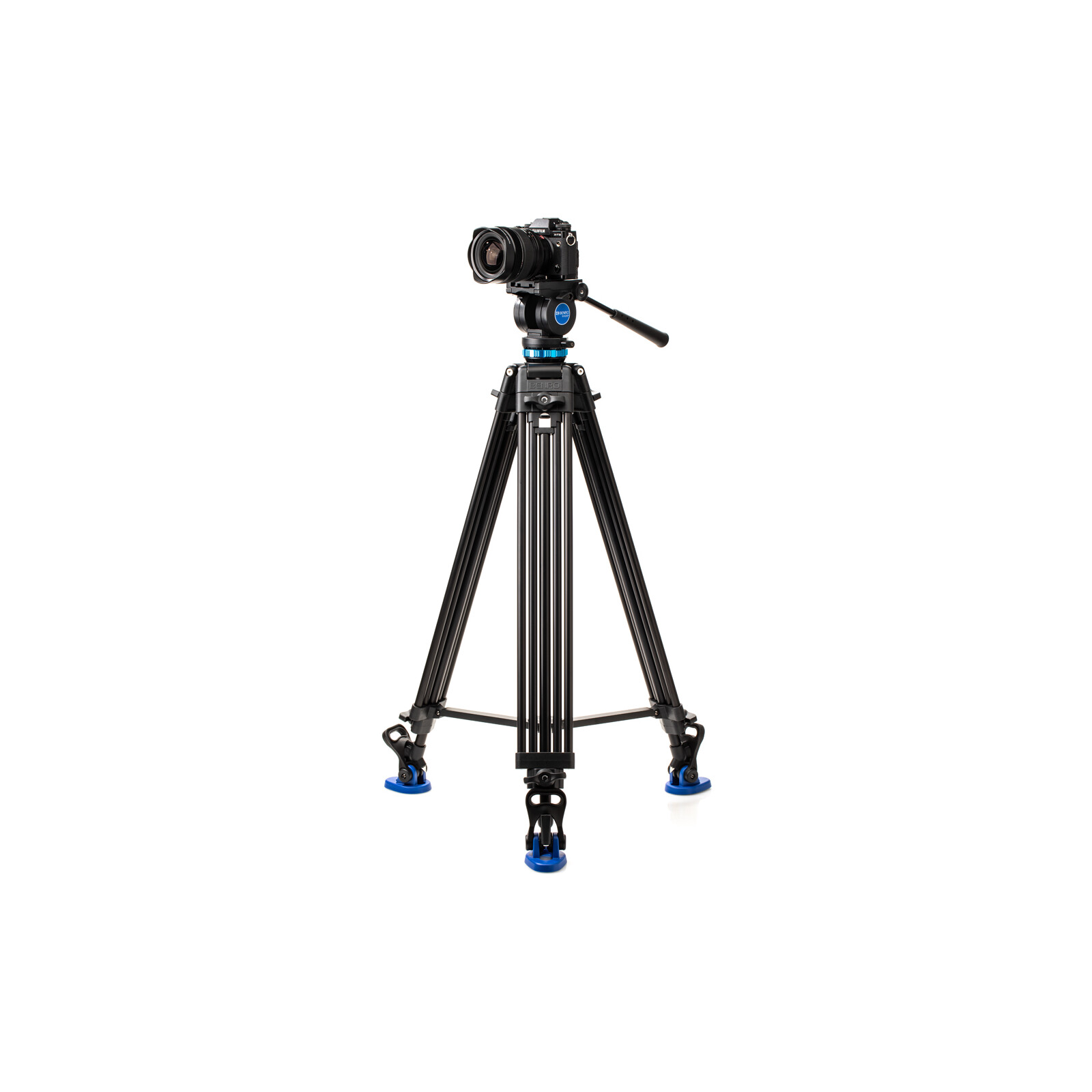 Benro KH Series 26P Twin Leg Alu Video Kit + K5 Head