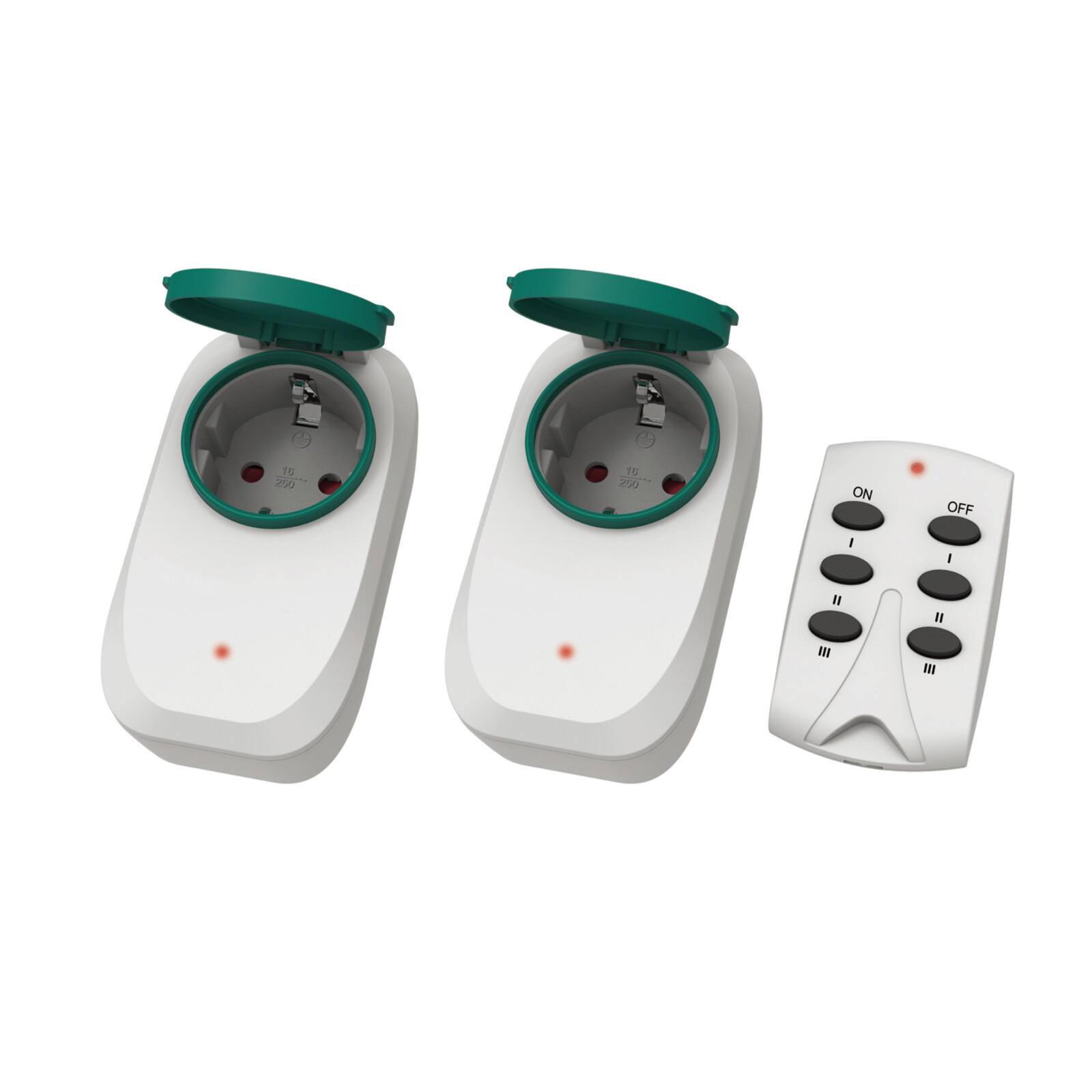 NABO FSO 200 Funksteckdose Outdoor Set