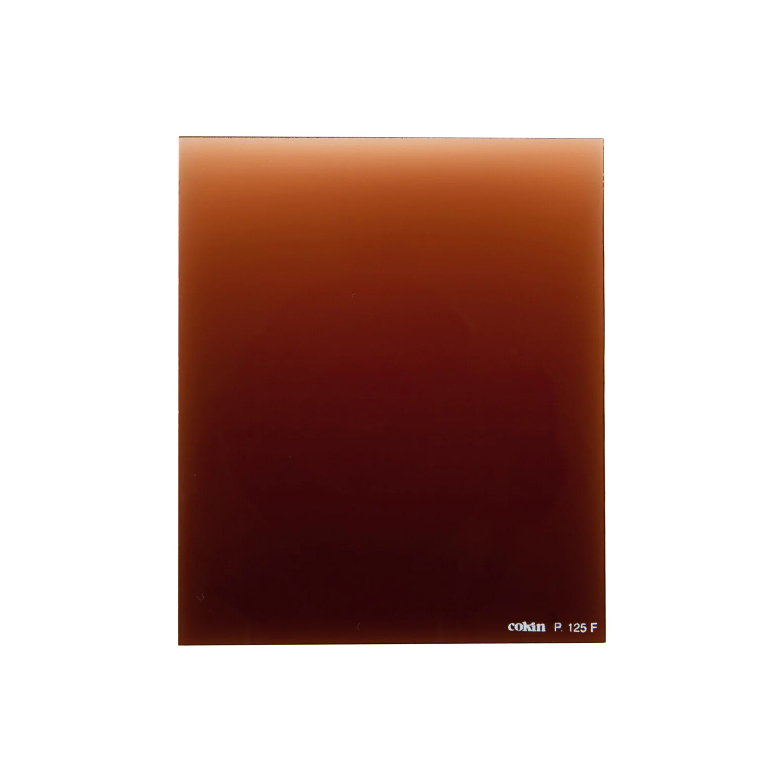 Cokin P125F Verlauf Tabak 2F