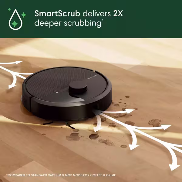 iRobot Roomba 505 Combo Plus Roboter schwarz
