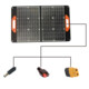 Felixx Premium Solar Panel 60 Watt mit USB-Anschluss inkl. Adapter