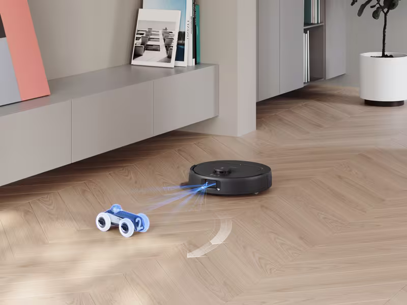 Ecovacs Deebot Saugroboter N30 PRO OMNI black
