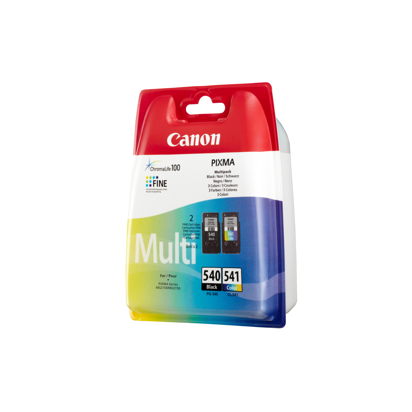 Canon PG-540/CL-541 Tinte black/color