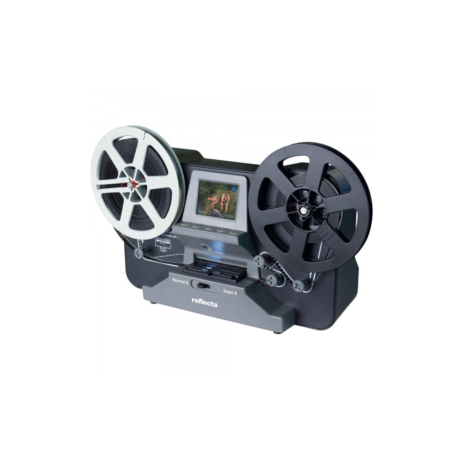 Reflecta Super 8 Normal 8 Scanner