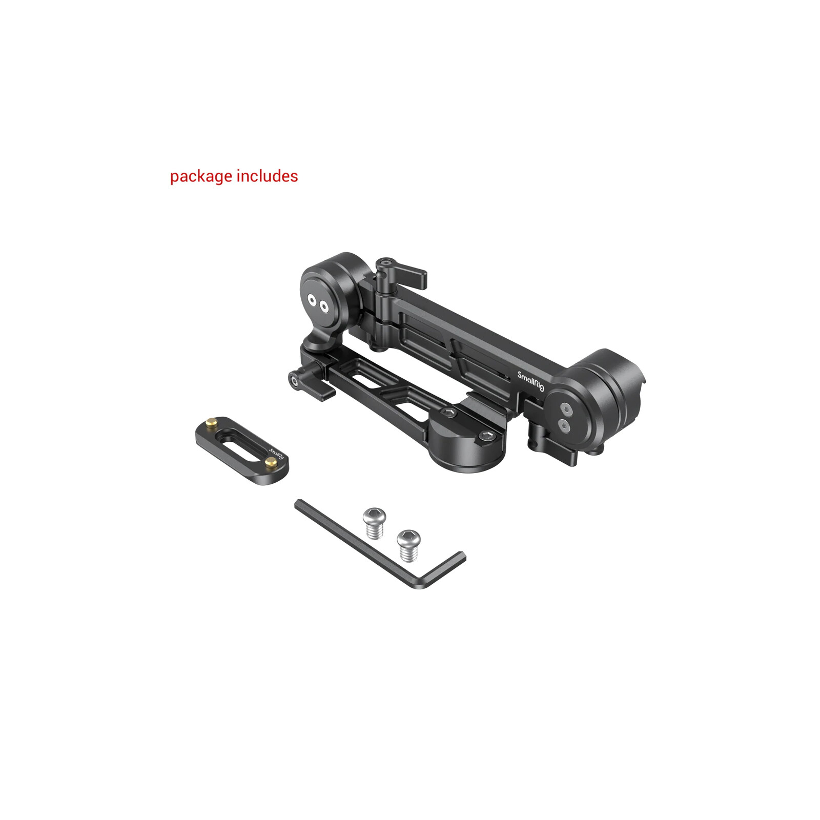 
SmallRig Verstellbarer Gelenkarm mit NATO Klemme 