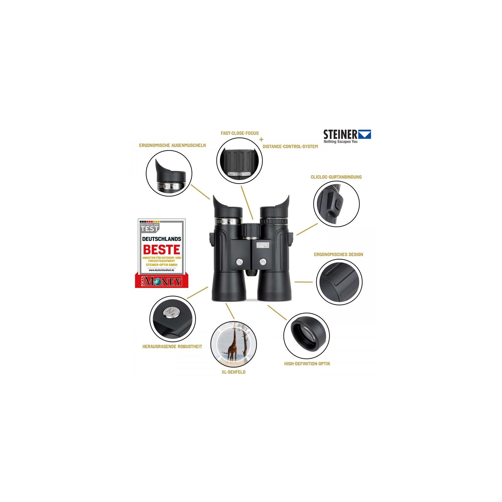 Steiner Wildife 8x42 Fernglas