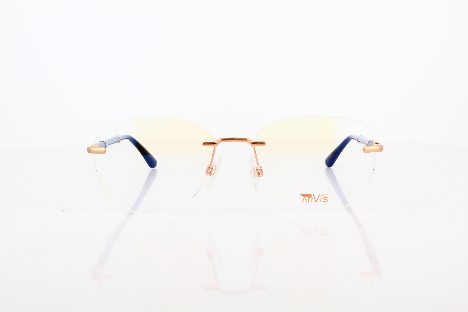 Arvis AV 099 C1 Randlosbrille Metall