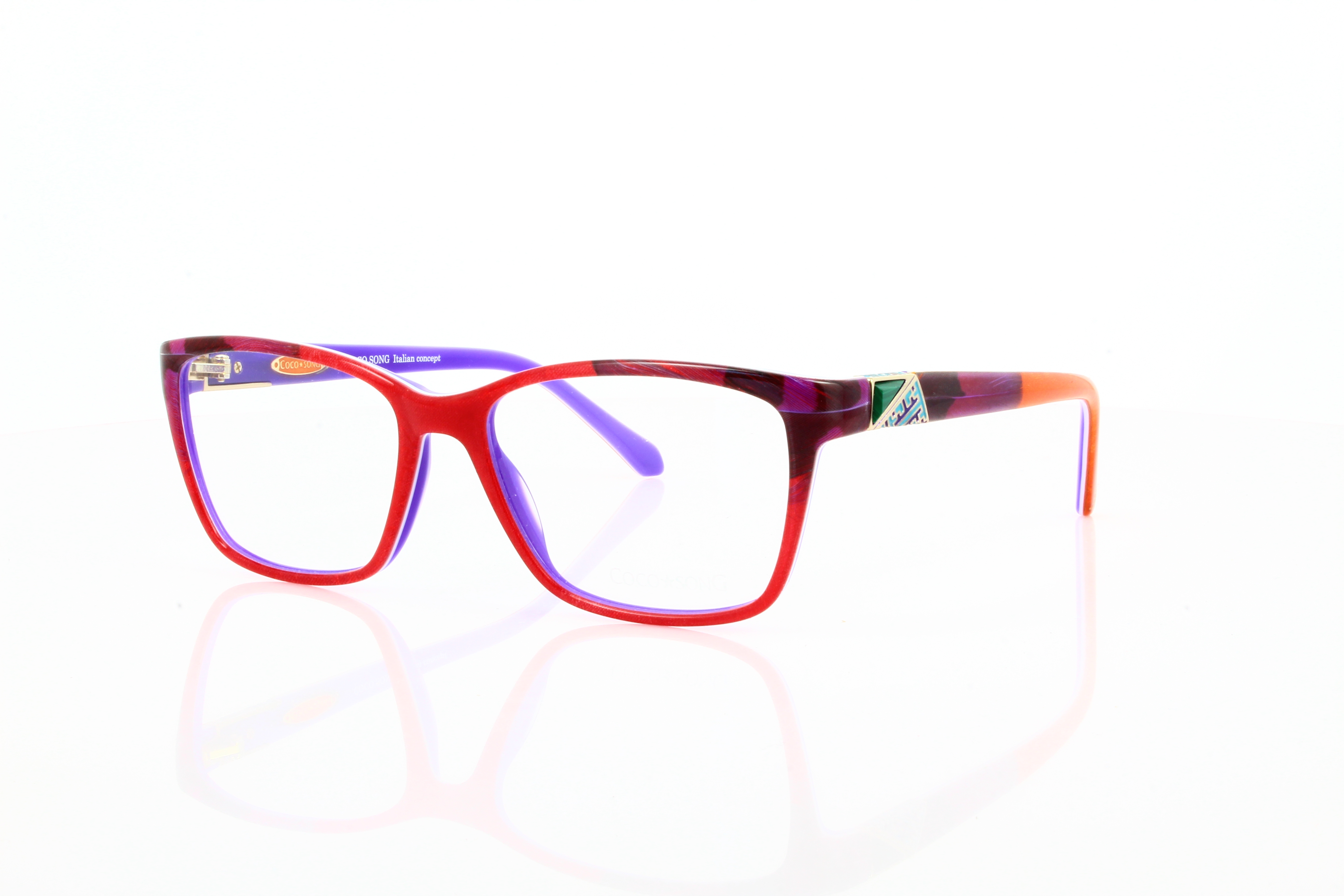 MORNING BLUES C4 Damebrille Kunststoff