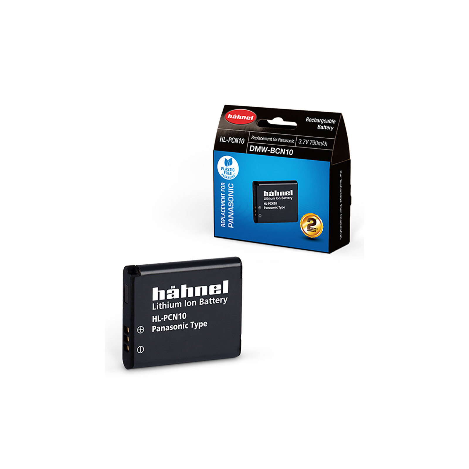 Hähnel Panasonic DMW-BCN10 Akku