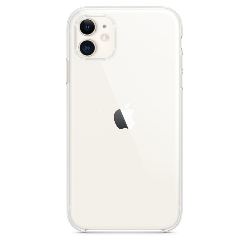 Apple Backcover iPhone 11 clear