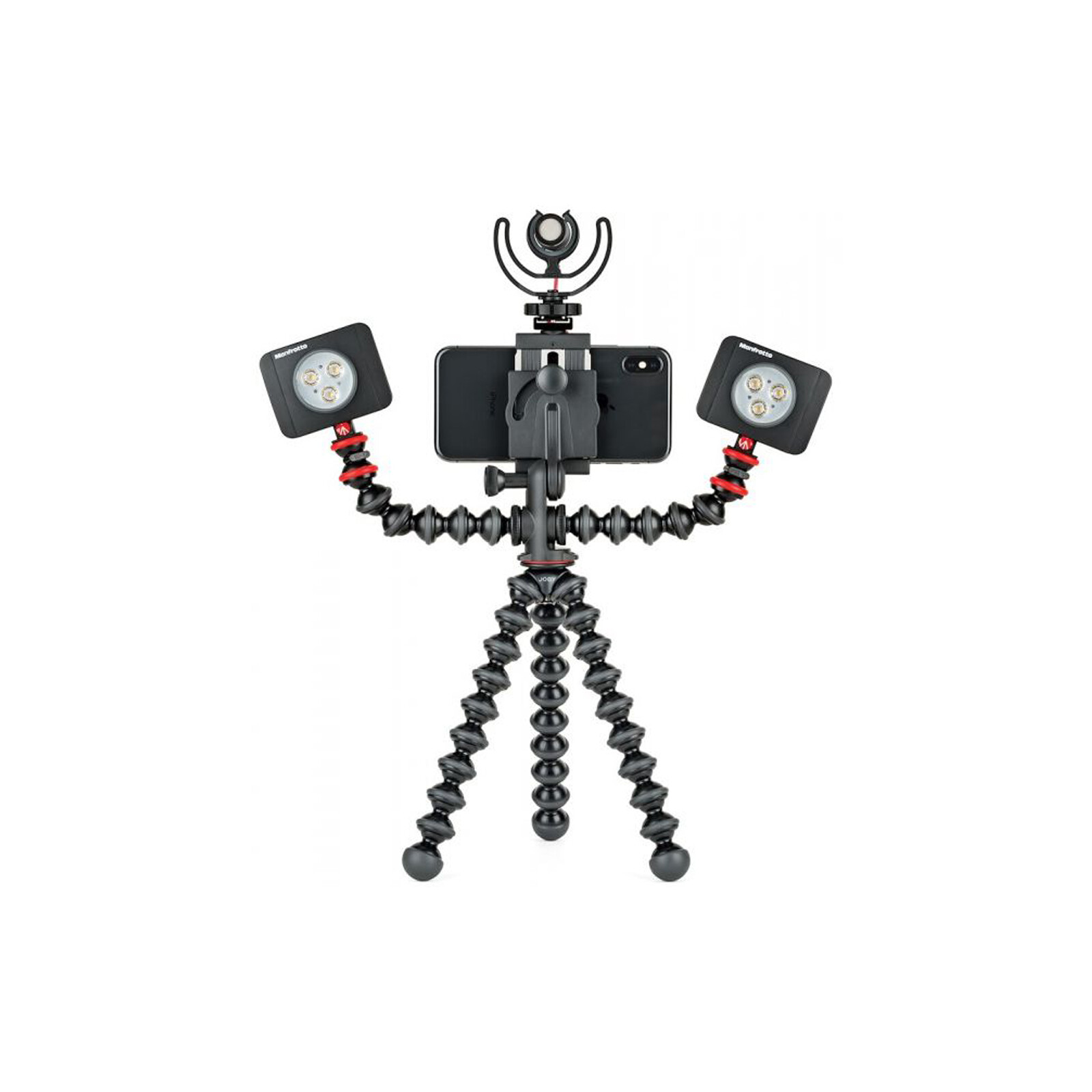 Joby GorillaPod Mobile Rig Schwarz/grau