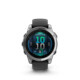 Garmin Fenix E 47mm schwarz/silber