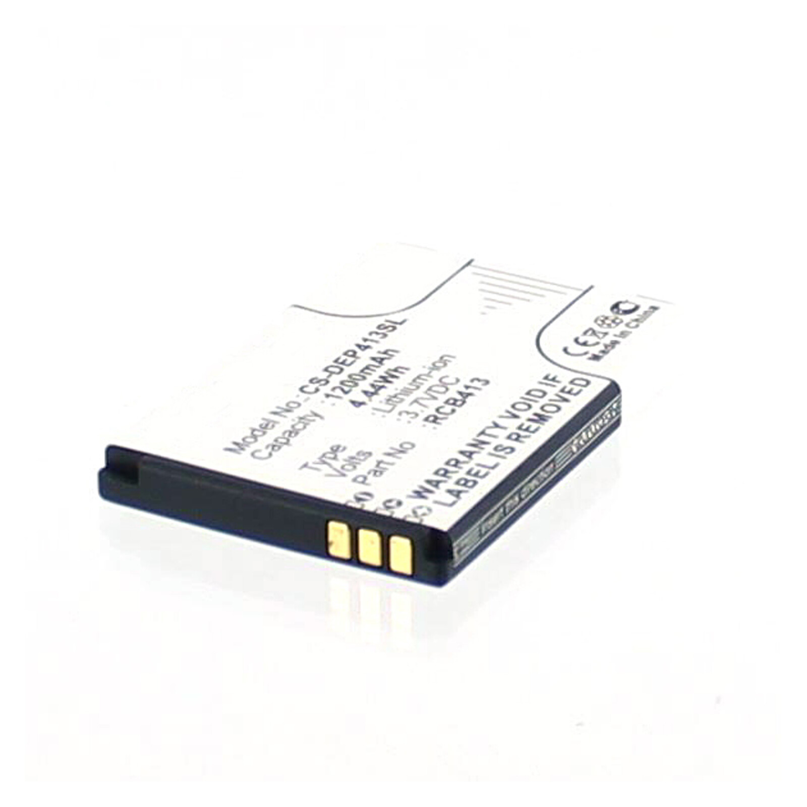 AGI Akku Doro Primo 413 1.200mAh