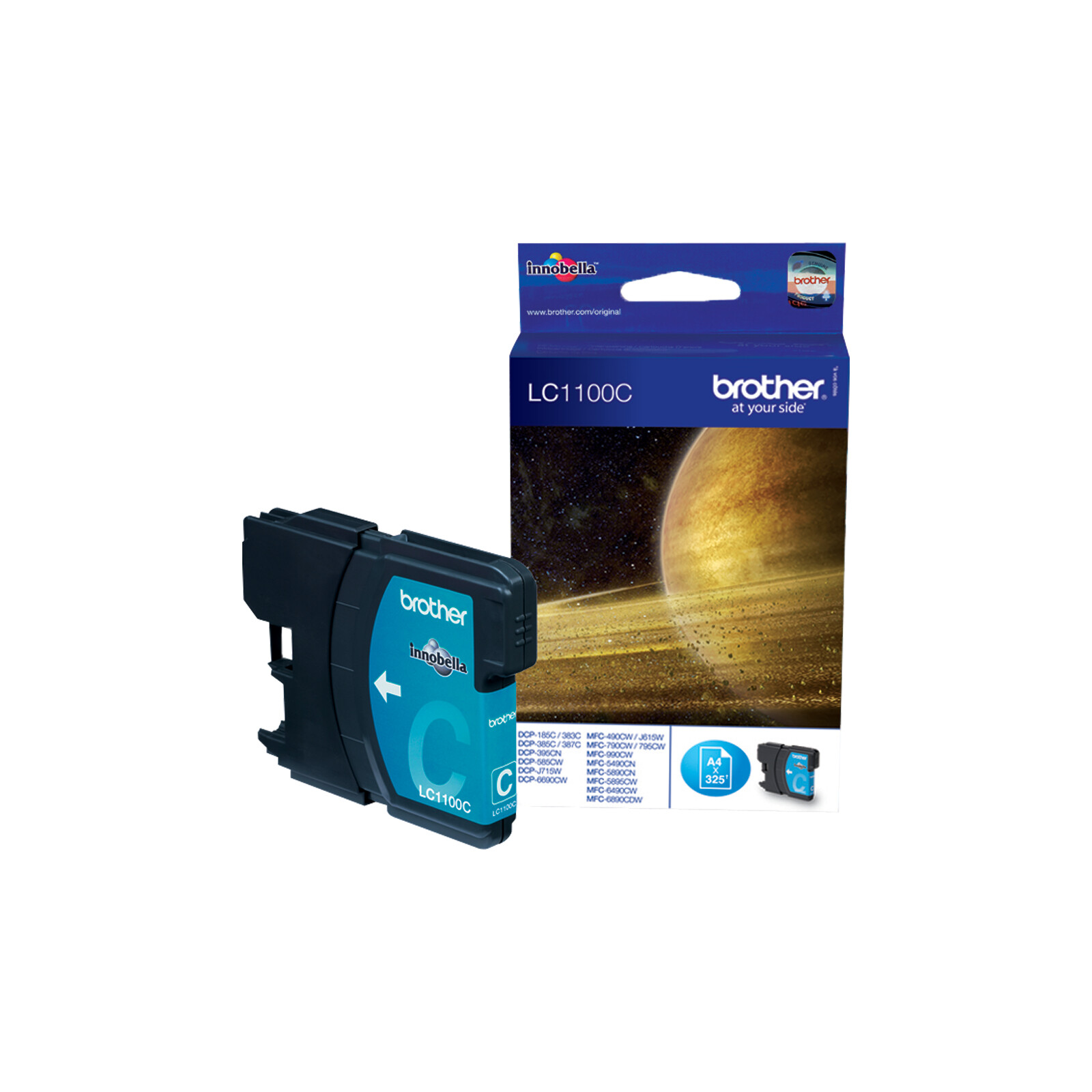 Brother LC-1100C Tinte cyan