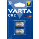 Varta 6206 CR2 Lithium Cylindrical 3V 2er