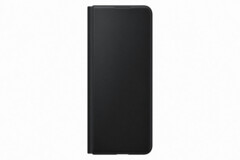 Samsung Book Cover Leder Galaxy Z Fold3 schwarz