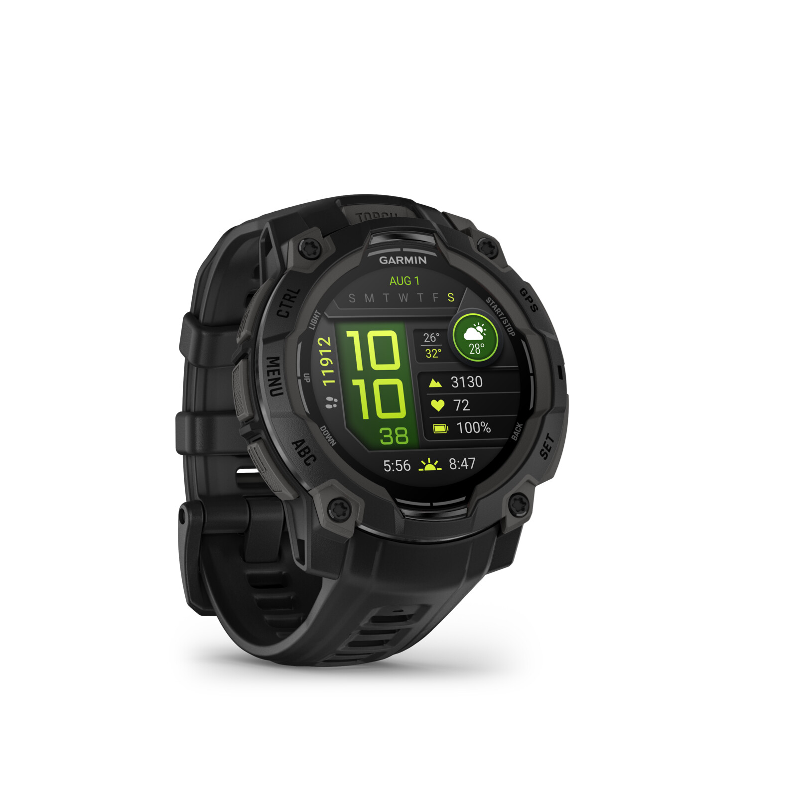 Garmin Instinct 3 45mm schwarz