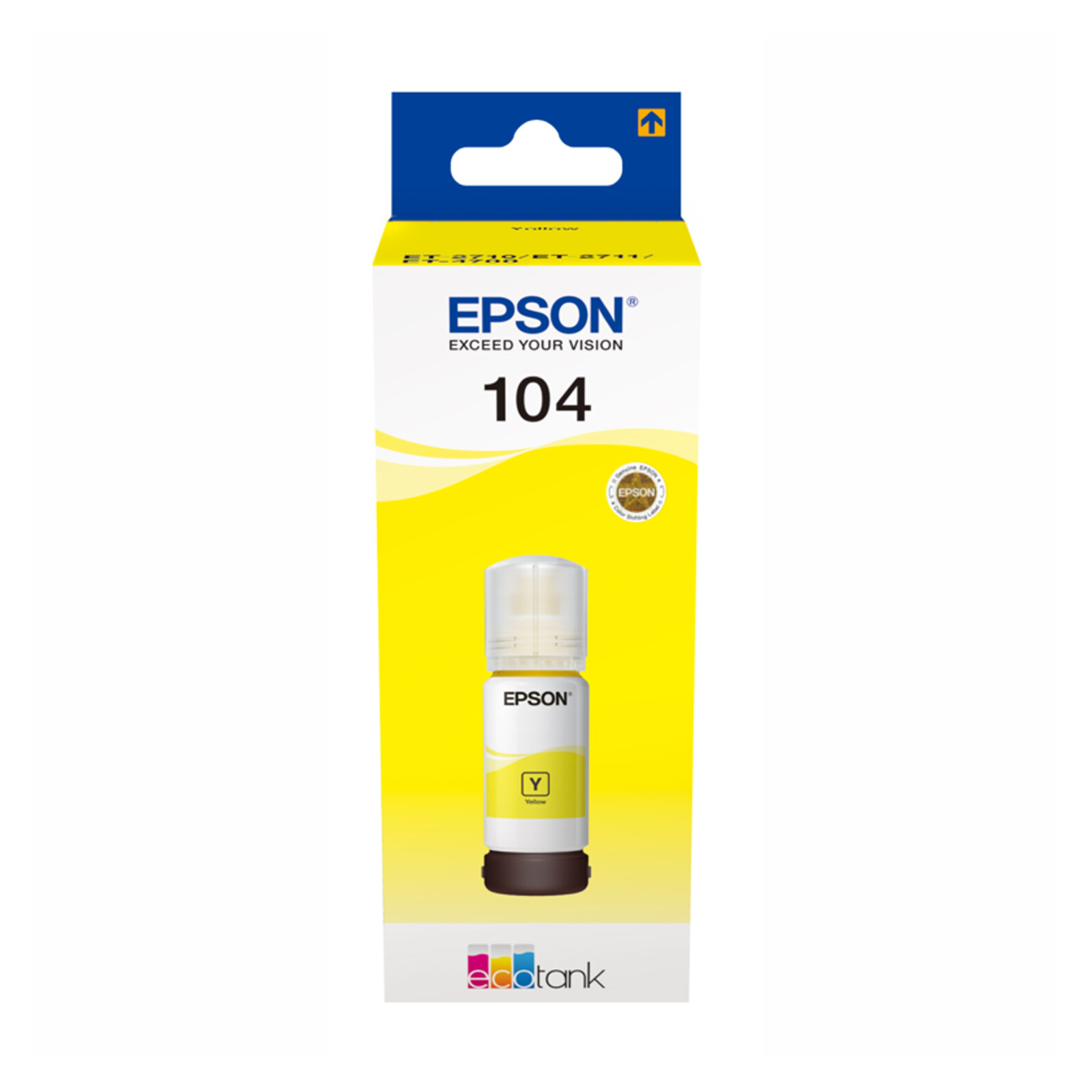 Epson T00P440 Tinte Yellow 65ml