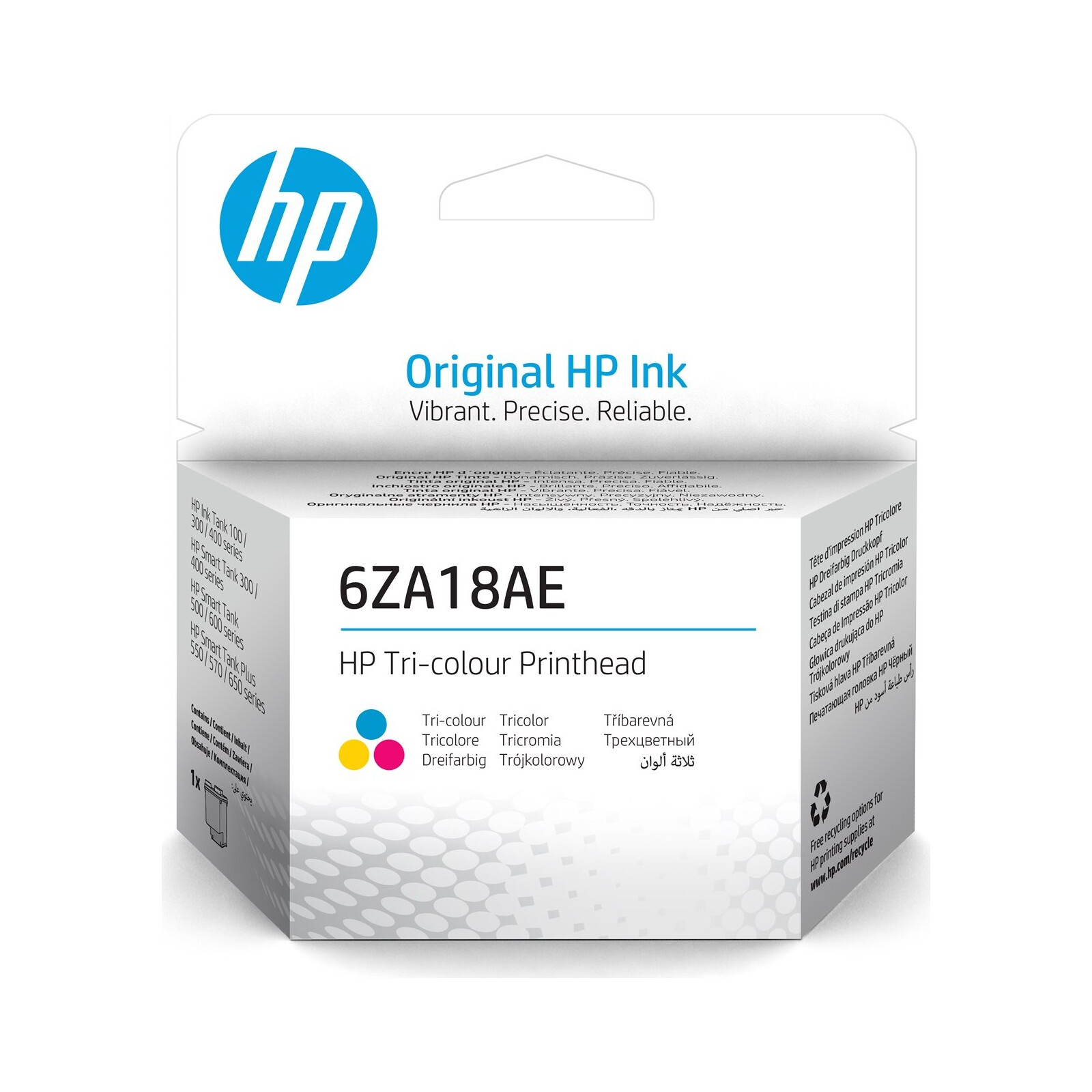 HP 6ZA18AE Druckkopf color 