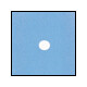 Cokin A067 Center Spot Blau