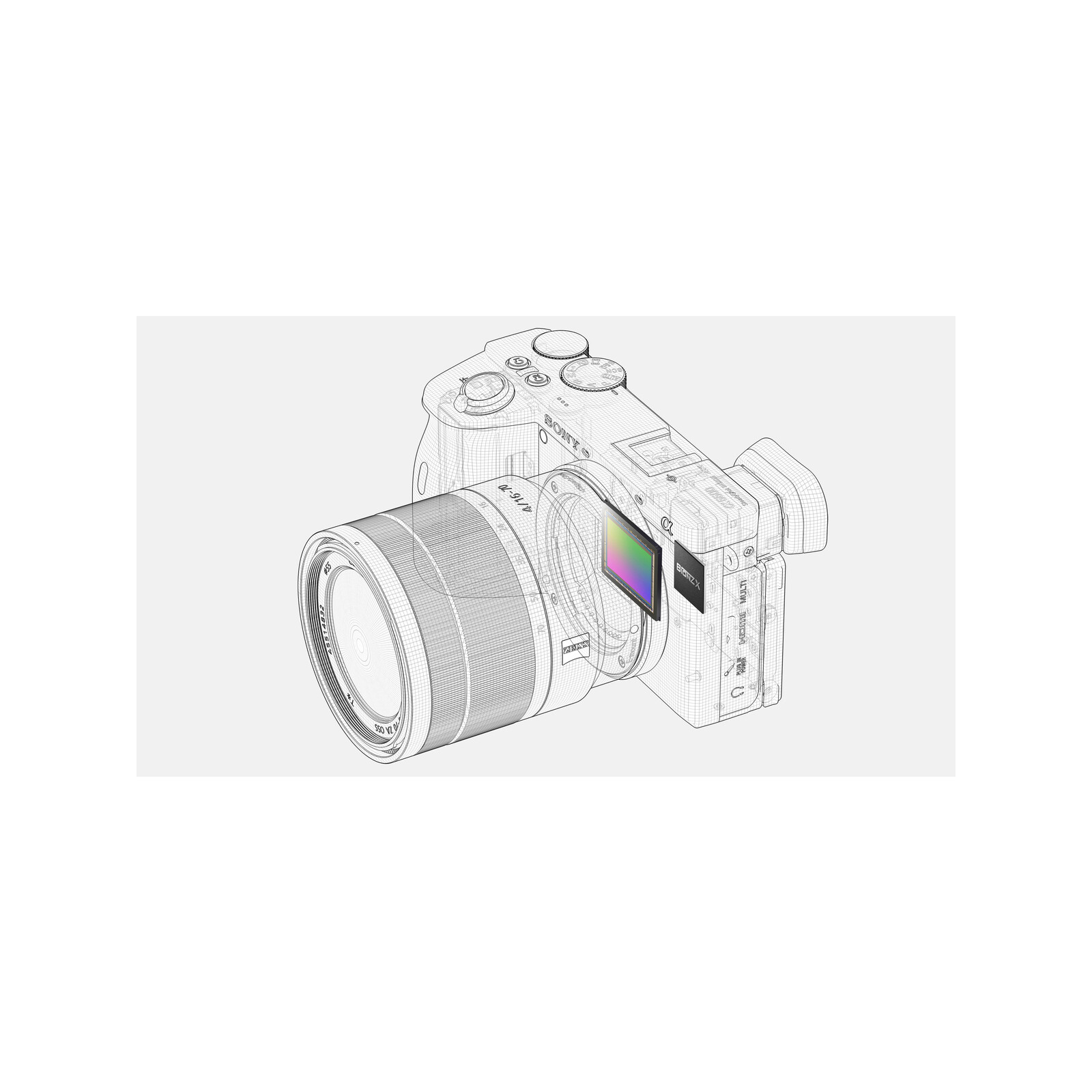 Sony ALPHA 6600 + SEL 18-135/3,5-5,6 OSS
