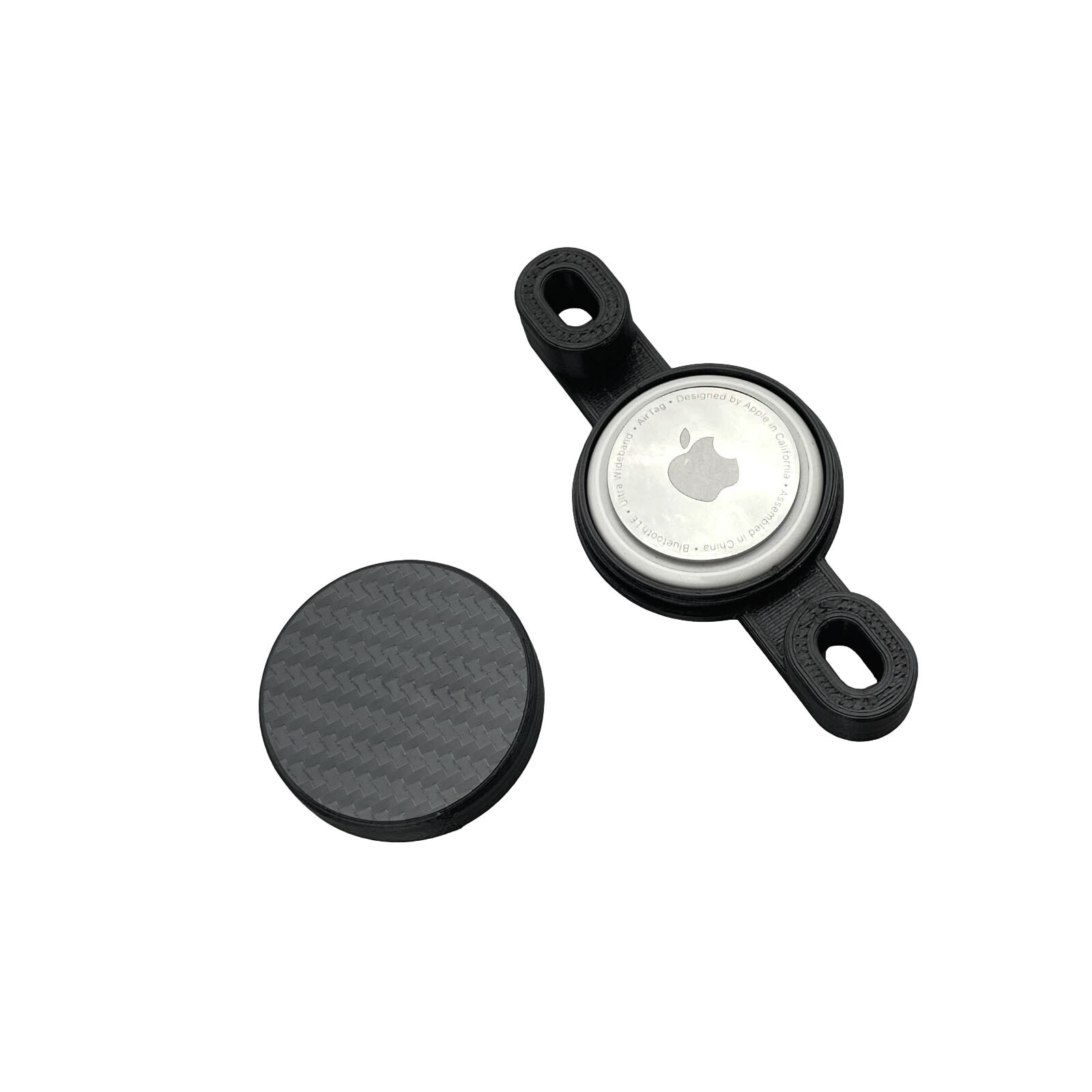 Felixx Airtag Fahrradhalterung Carbon schwarz 