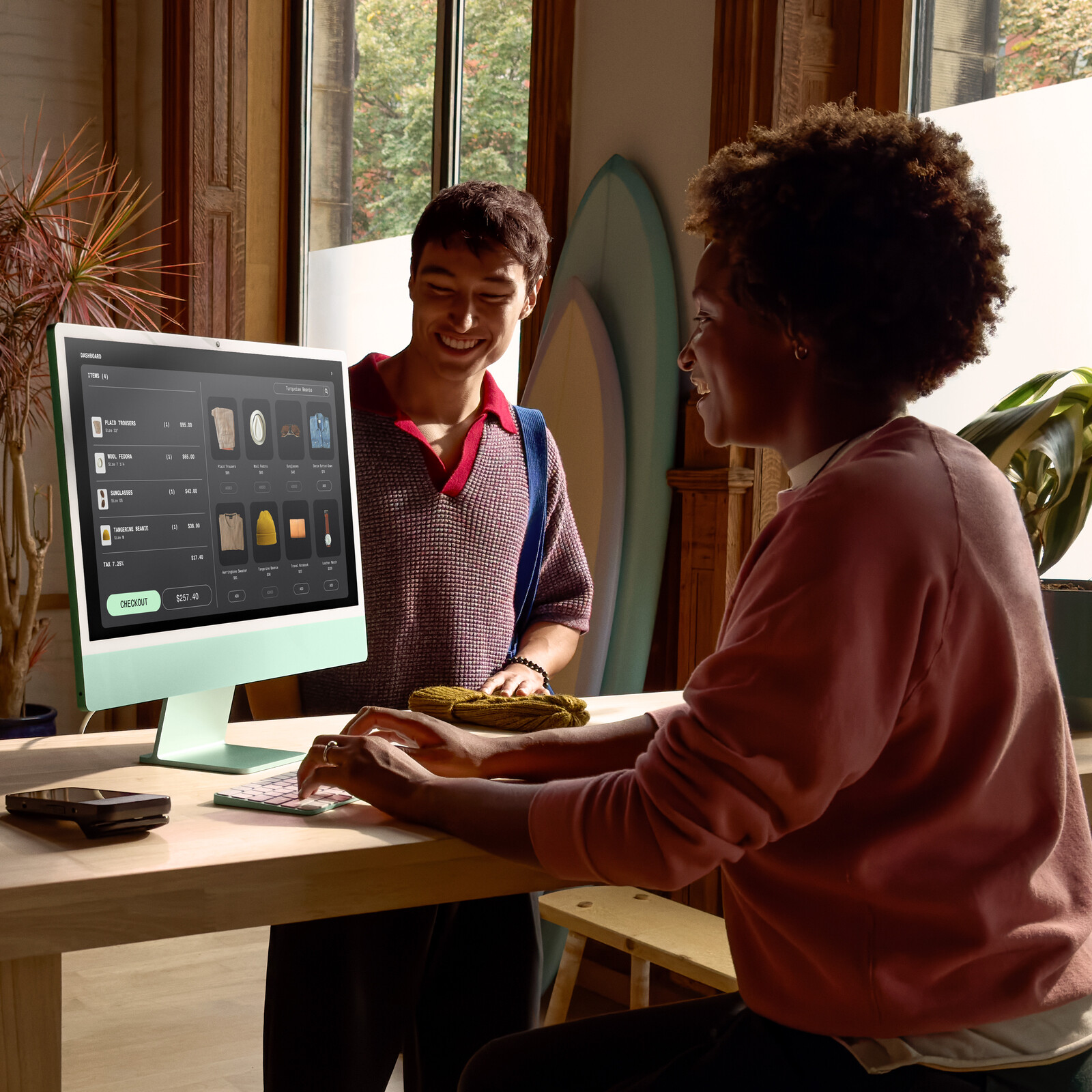 Apple iMac 24"  4.5K/M4/10CPU/10GPU/16GB/512GB, pink