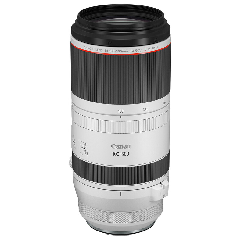 Canon RF 100-500/4,5-7,1L IS USM + UV Filter