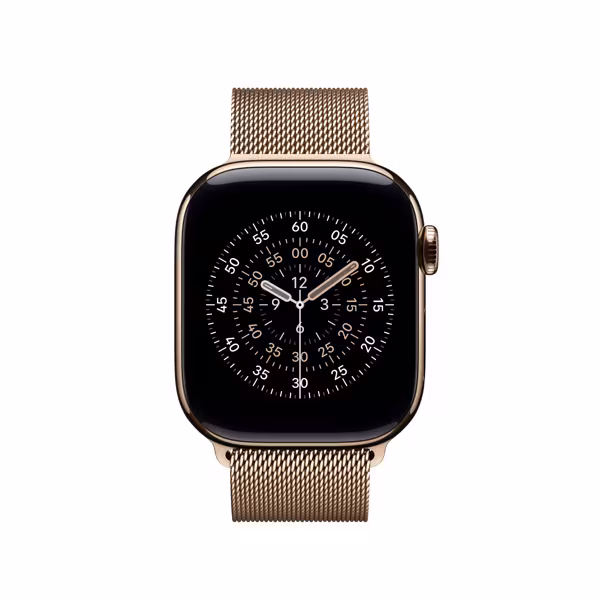 Apple Watch 42mm Gold Milanaise Loop
