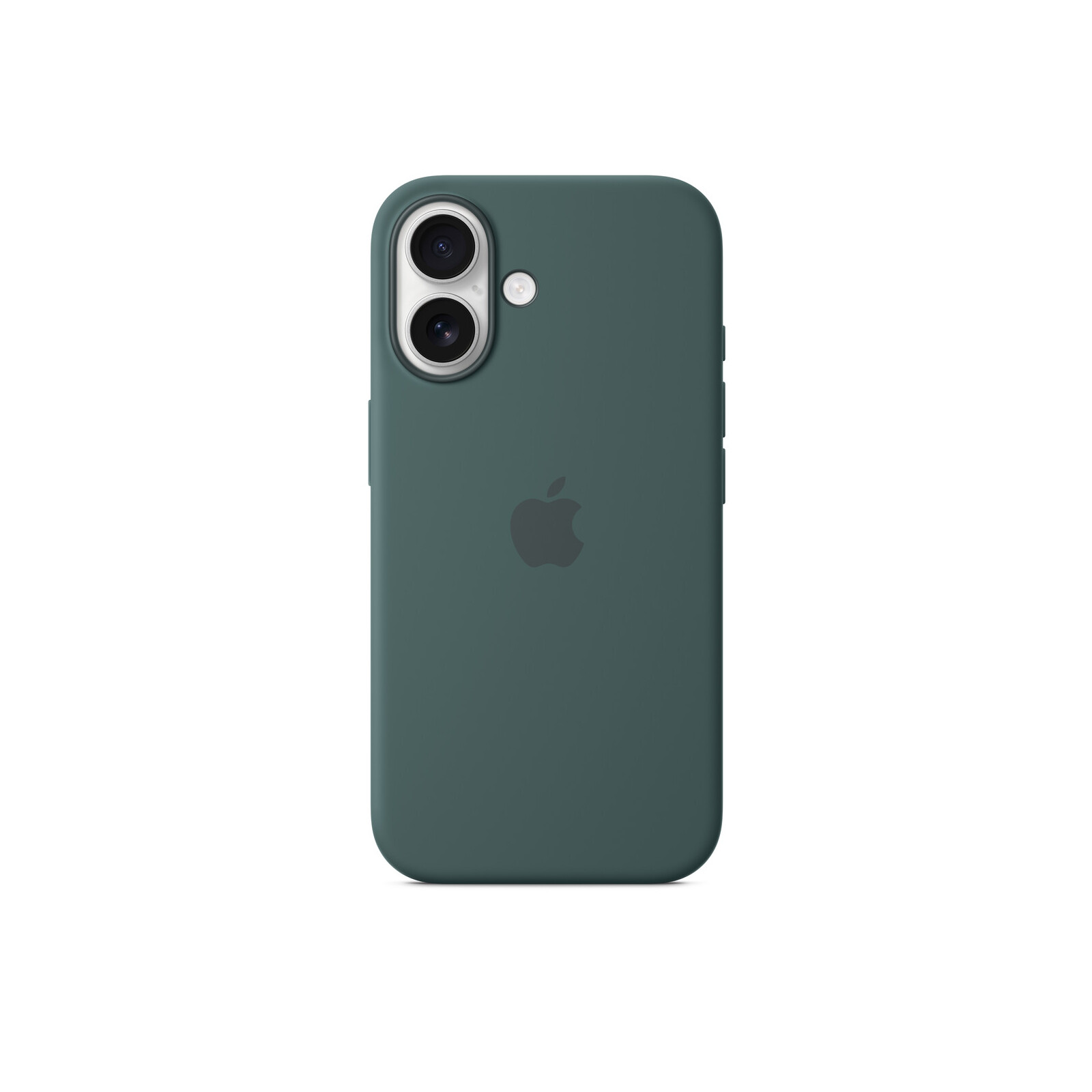  Apple iPhone 16 Silikon Case mit Magsafe lake green 