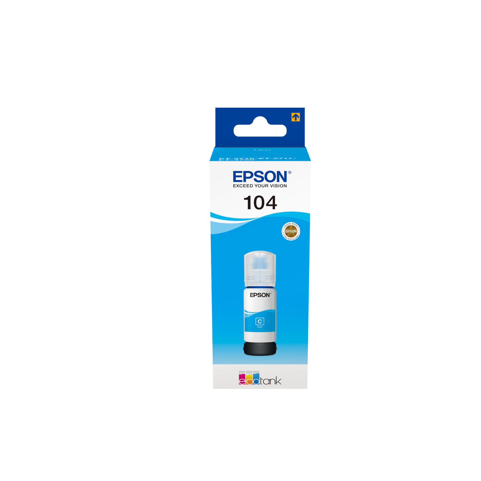 Epson T00P240 Tinte Cyan 65ml