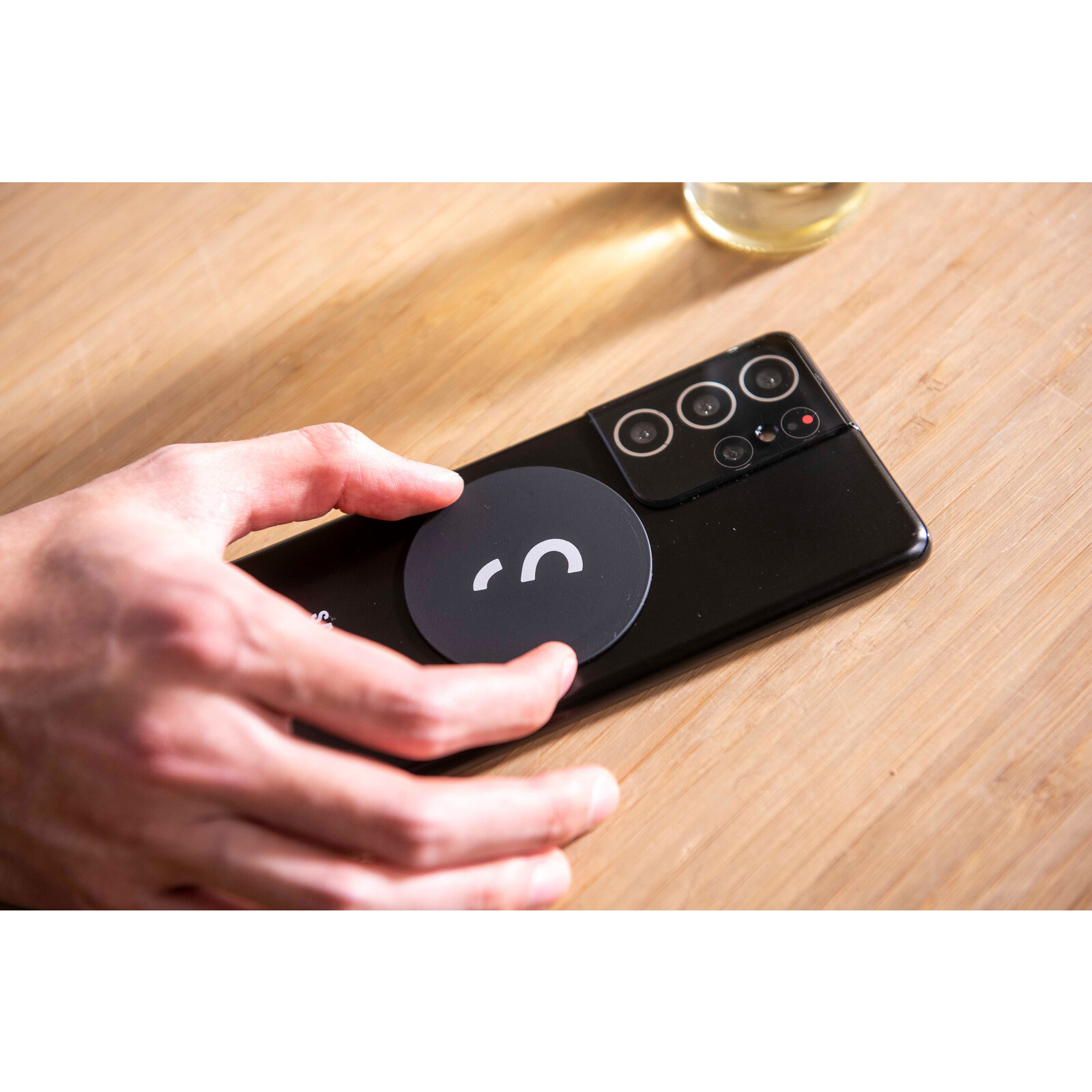 Shiftcam SnapGrip magnetischer Kameragriff anthrazit