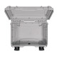 Nanuk Case 909-1005 Silber mit Schaumstoff